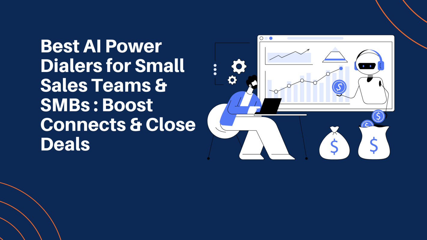 Best AI Power Dialers for Small Sales Teams & SMBs: Boost Connects & Close Deals