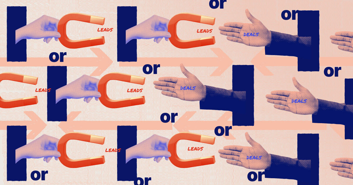 Lead Generation Forms vs. Deal Registration: When to Use Each