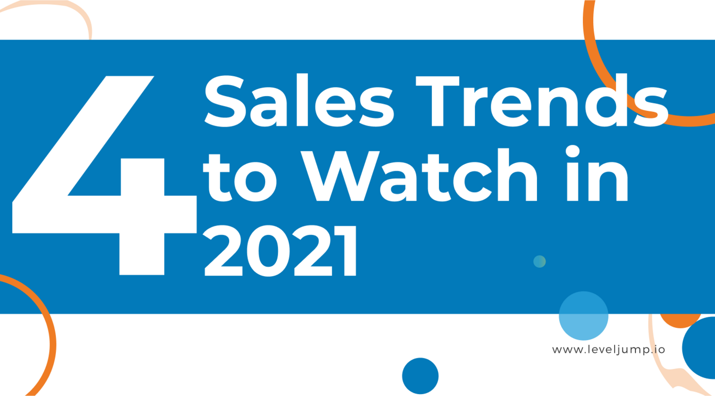Sales Trends to Watch Out for in 2021