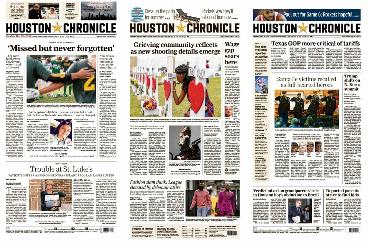 How the Houston Chronicle Adopted Data Storytelling Technology