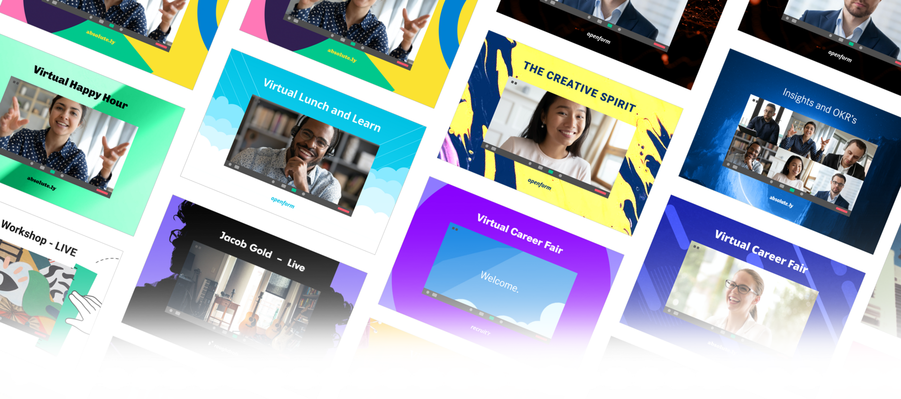 Launching  Next-Gen Events