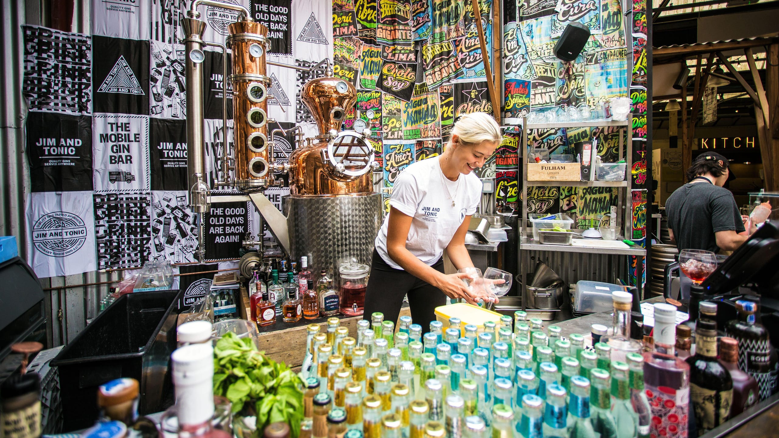 Repurposing spaces for alternative forms of revenue