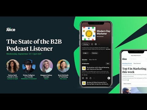 The State of the B2B Podcast Listener