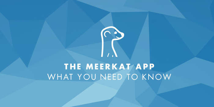 The Meerkat App: What You Need To Know