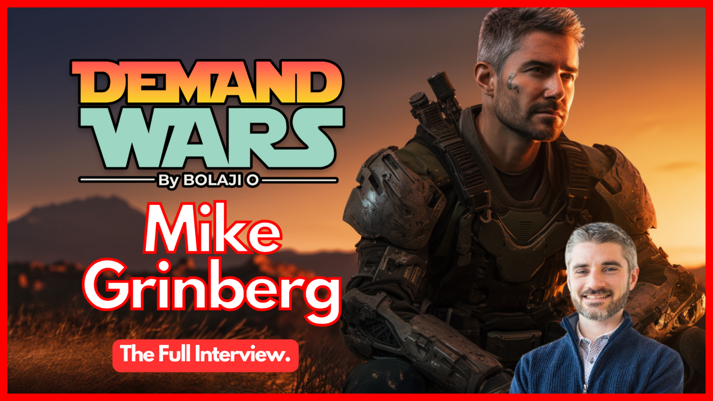 Mike Grinberg (Charger) on Demand Wars - Full Interview