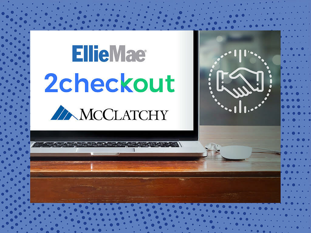 M&A Report: Ellie Mae, 2Checkout and The McClatchy Company In the News