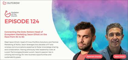 Connecting the Dots: Nokia's Head of Ecosystem Marketing Jason Elliott on the Race from 5G to 6G