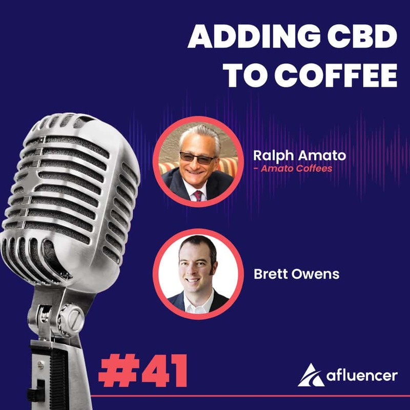 Podcast Episode #41 – Adding CBD To Coffee | Ralph Amato – Amato Coffees