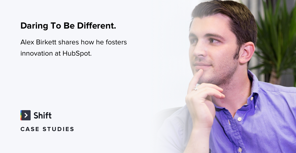 Case Study: Daring To Be Different