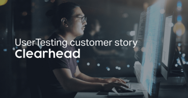 Clearhead + UserTesting