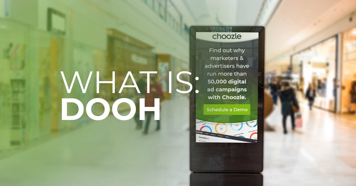 What is: digital out-of-home advertising?