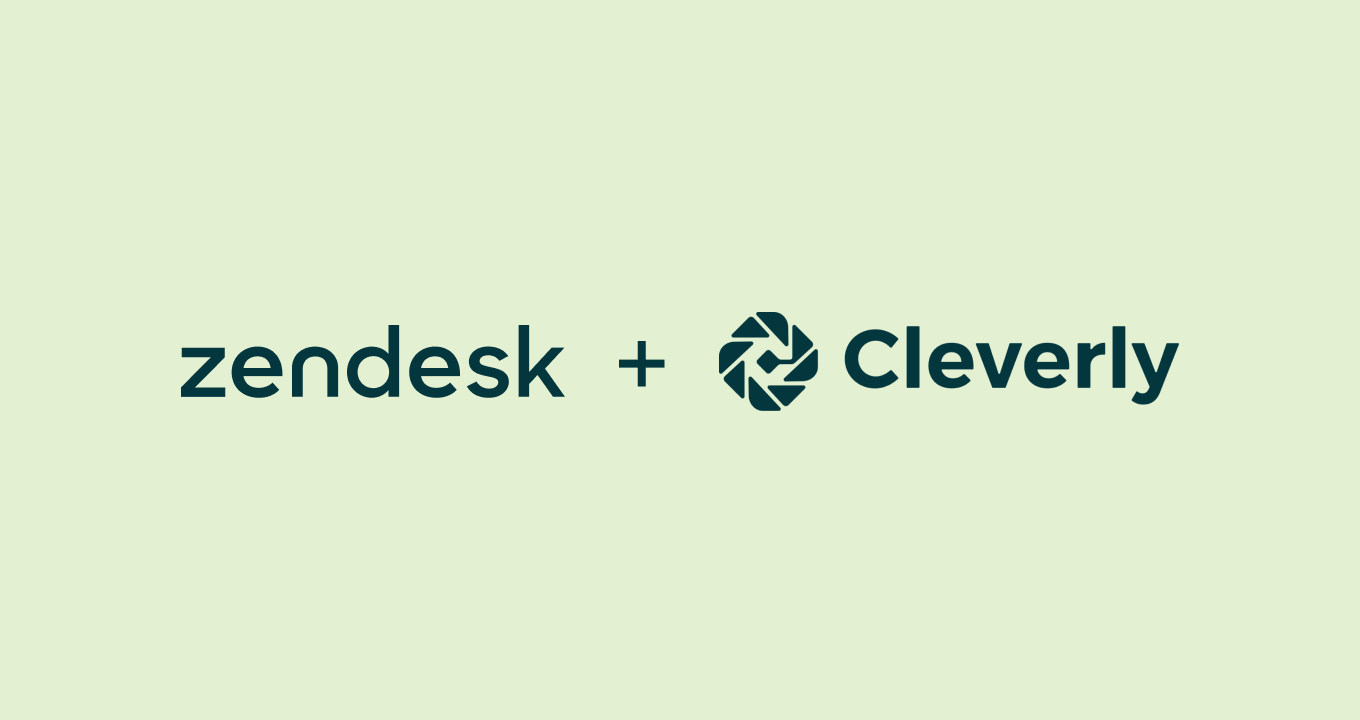 Zendesk welcomes Cleverly
