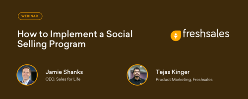 How to Implement a Social Selling Program - Freshworks CRM Blog