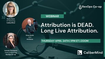  Attribution is DEAD. Long Live Attribution