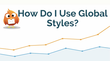 Working With Global Styles – Video – support.robly.com