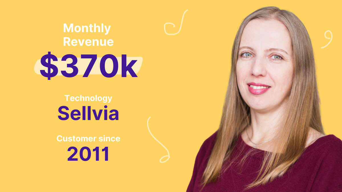 How Sellvia Drives $370K/Month with Automated Email Workflows Using AWeber