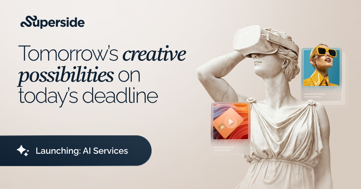 Tomorrow's creative possibilities on today's deadline