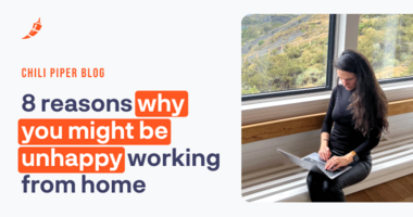 Reasons why you might be unhappy working from home