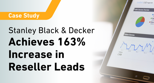 Impartner + Stanley Black and Decker