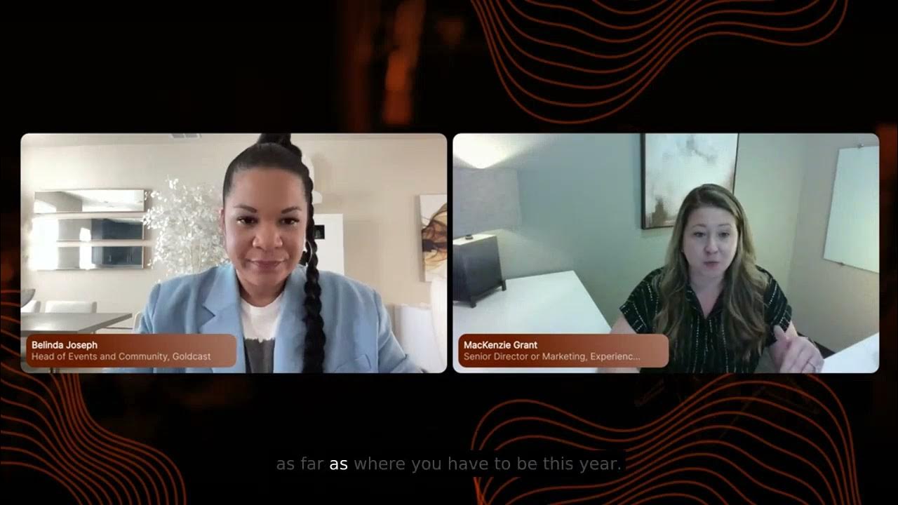 Making Event Marketing Planning for 2024 Easy  | MacKenzie Nixon of  Enverus | Event Marketers Live