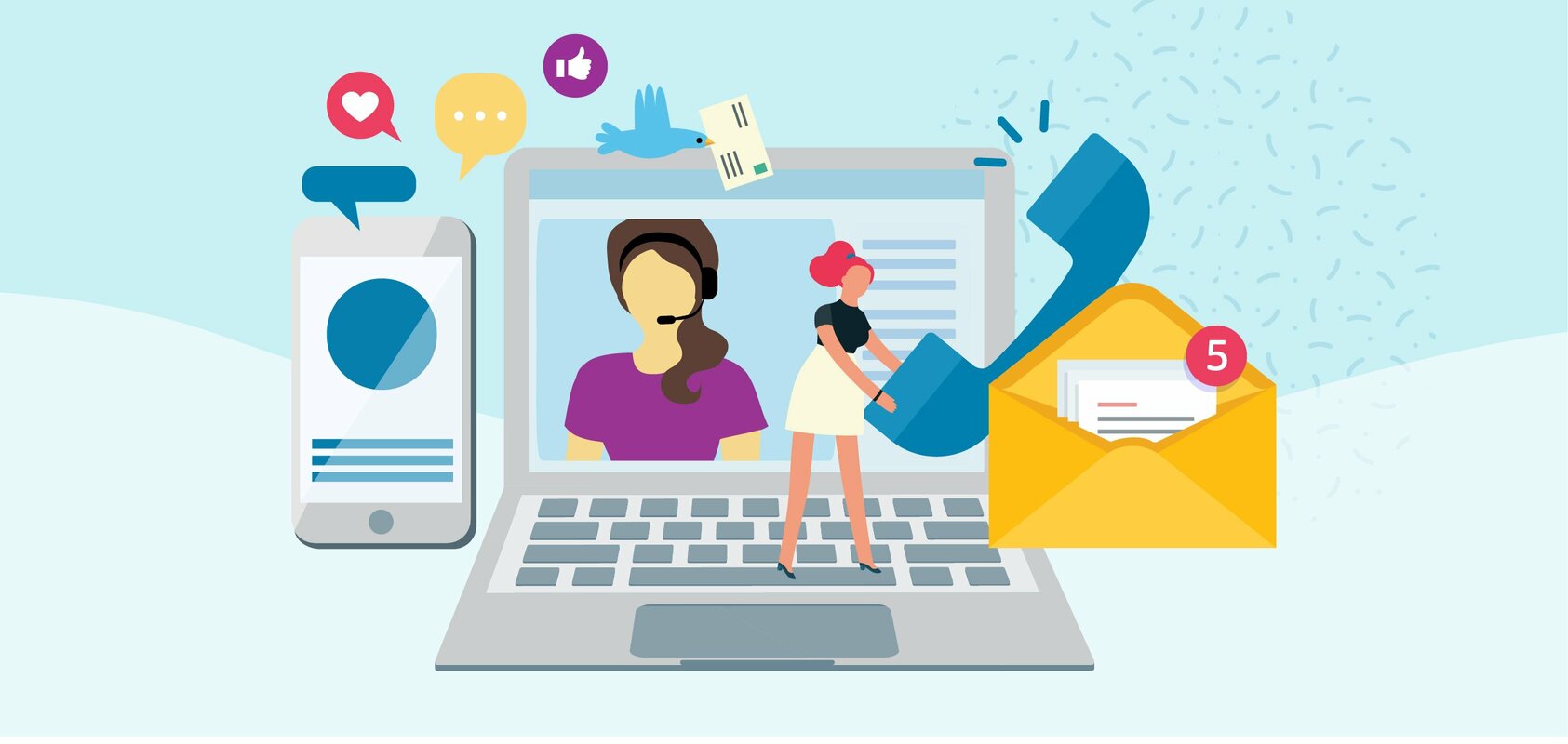 Using an omni channel approach to candidate engagement