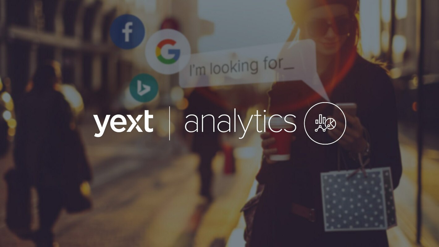 Yext Analytics for Listings