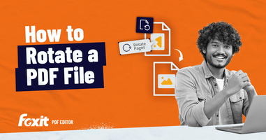 How to Rotate a PDF File