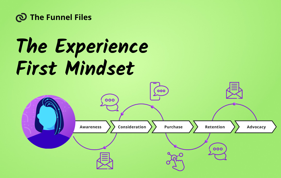 Leading Your Funnel Strategies With Experience-First Mindset