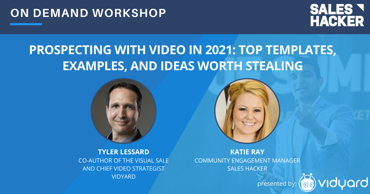 Prospecting with Video in 2021: Top Templates, Examples, and Ideas Worth Stealing