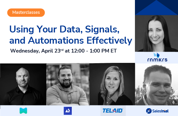 Using Your Data, Signals, and Automations Effectively