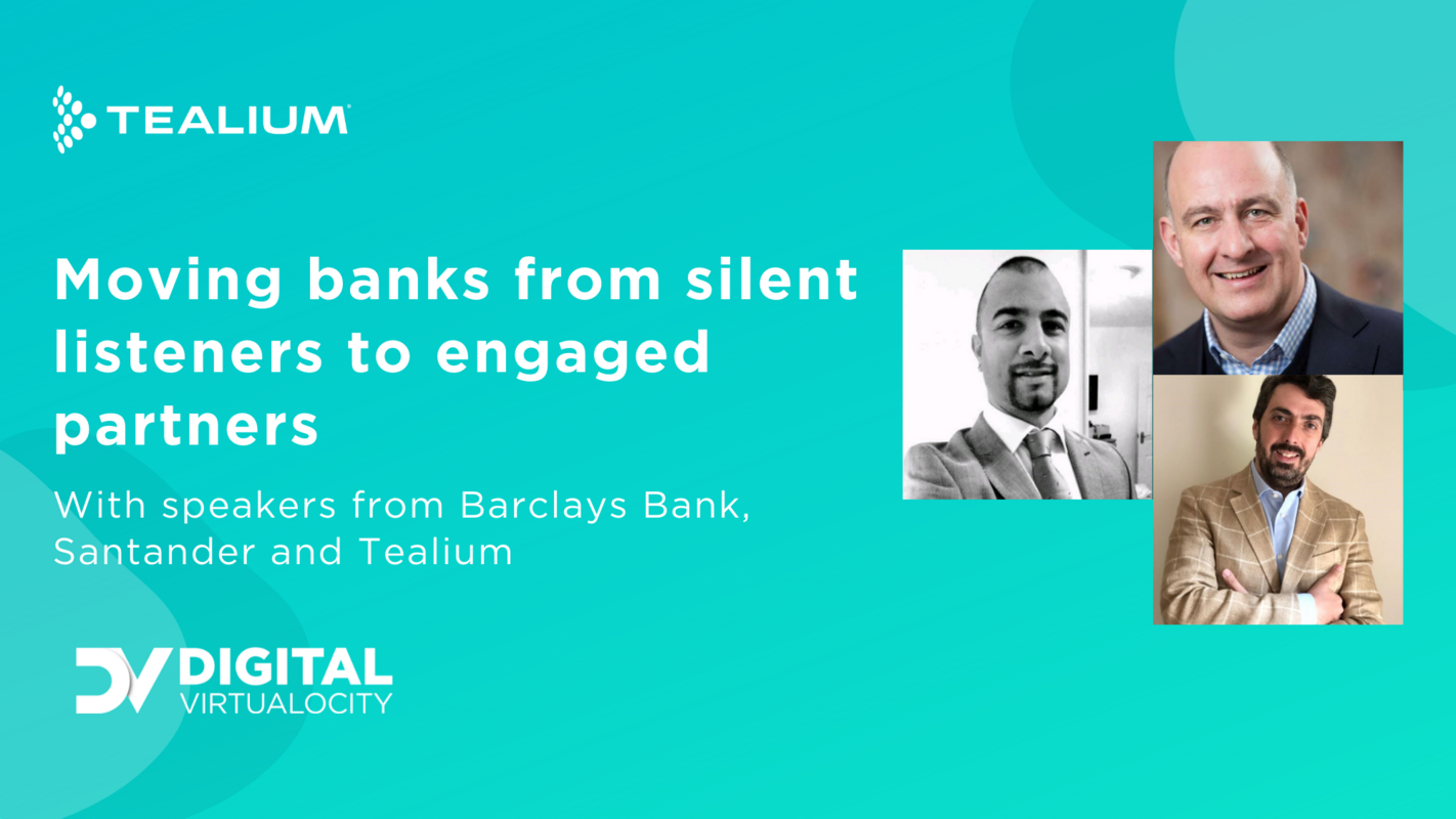 Moving banks from silent listeners to engaged partners