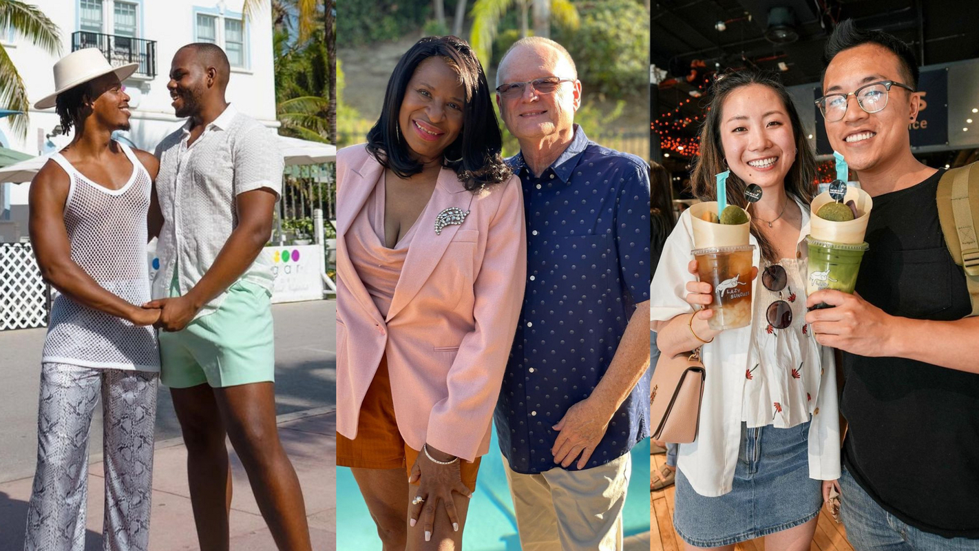 Six creator couples share how they work together while in a relationship