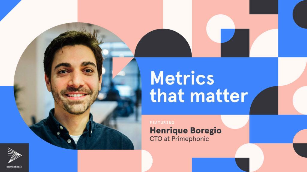 Metrics that matter to Primephonic: the KPI that drives product roadmap prioritization