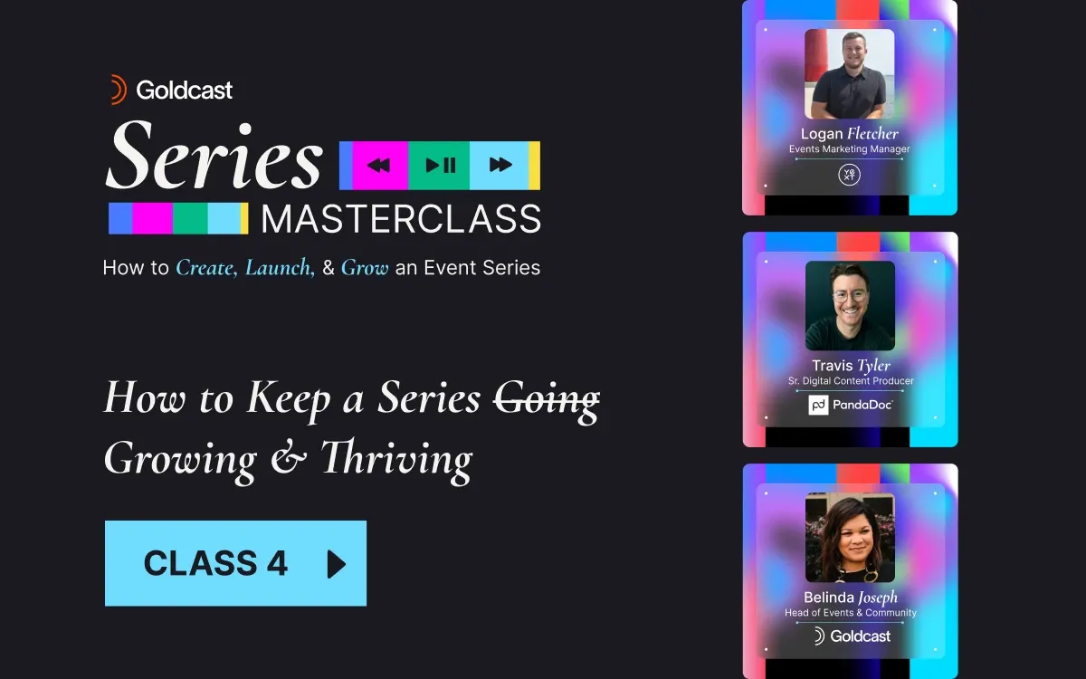 How To Create a Thriving Series-Plus, When it's Time To Call It