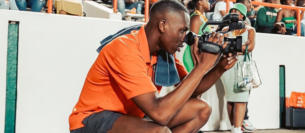 Ahmad Kebe turns a passion for sports into journalistic excellence with Adobe Creative Cloud | Adobe Blog