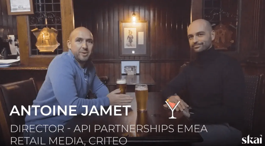 [WATCH] Skai's Retail Media Thursdays, Episode 2: Antoine Jamet from Criteo