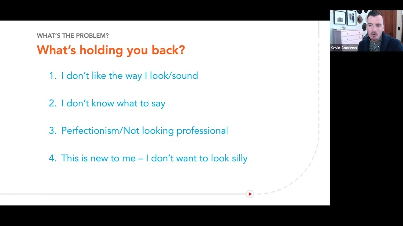 Gain Confidence on Camera