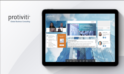 Protiviti increases certifications and scales partner enablement with ON24