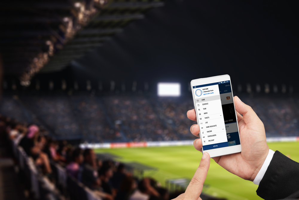 Teams Winning Fans' Hearts with Mobile