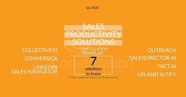 Tact.ai Makes on The Constellation Research "Best of the Best" Shortlist. Again.