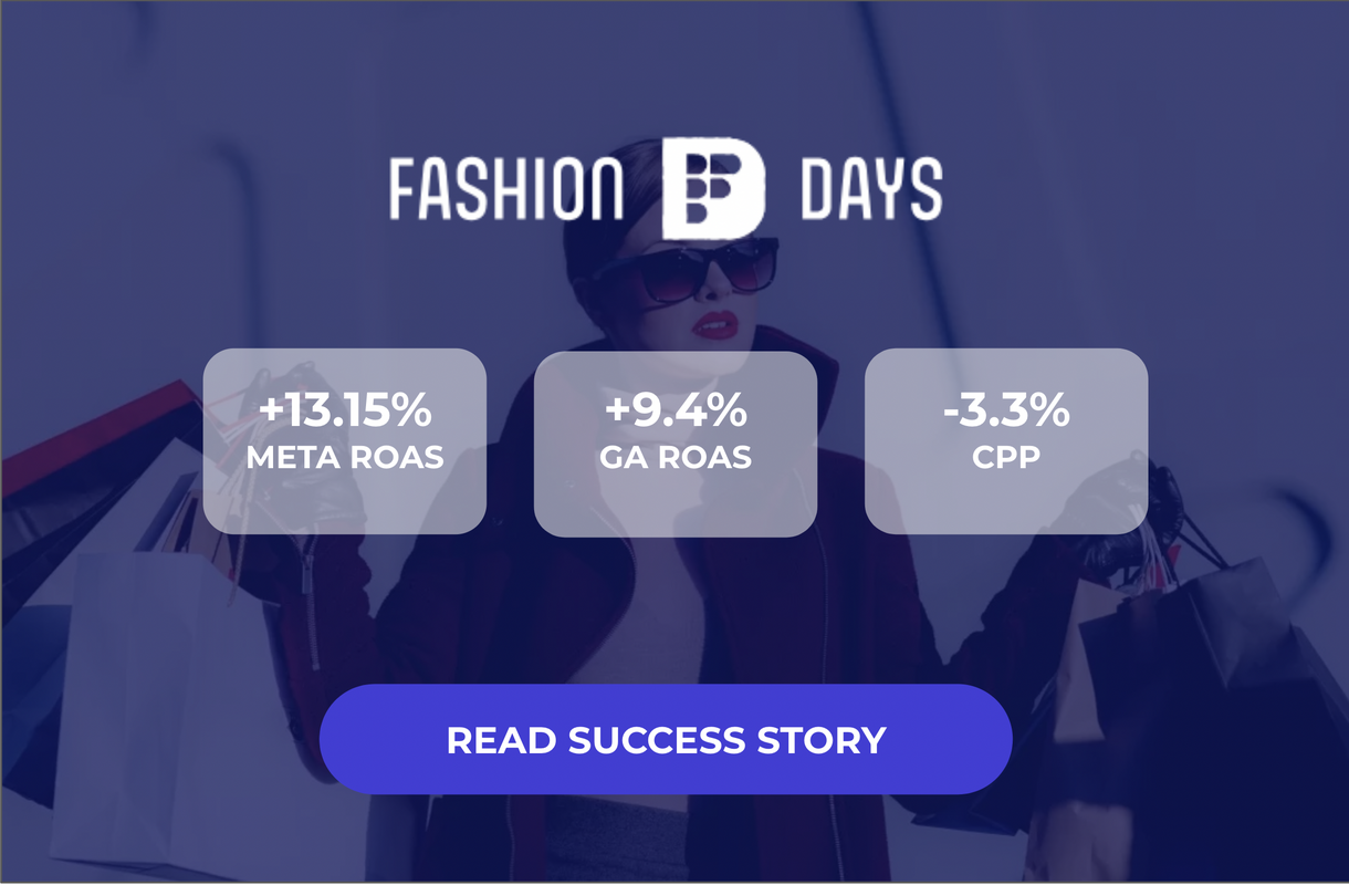 How Fashion Days Achieved Over 13% ROAS Growth with Catalog Product Videos