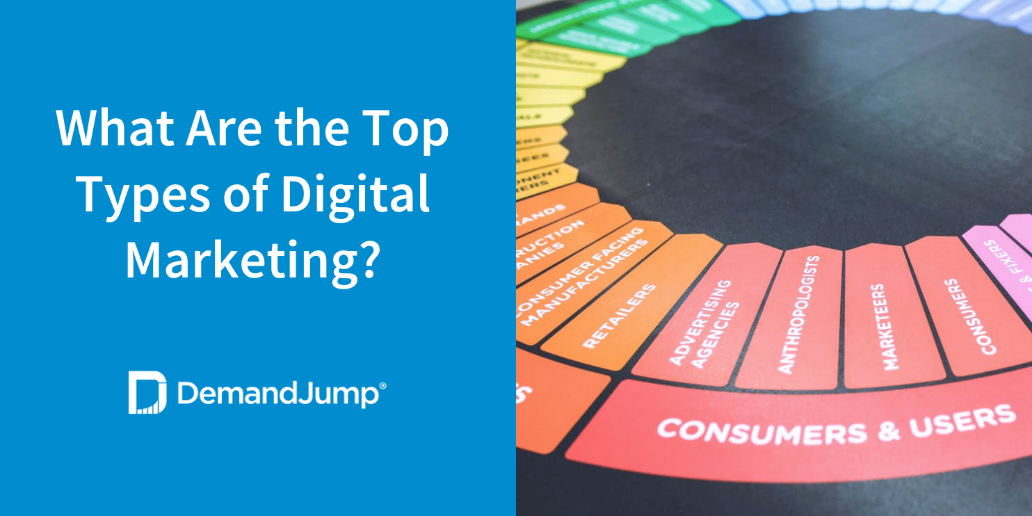 What Are the Top Types of Digital Marketing?