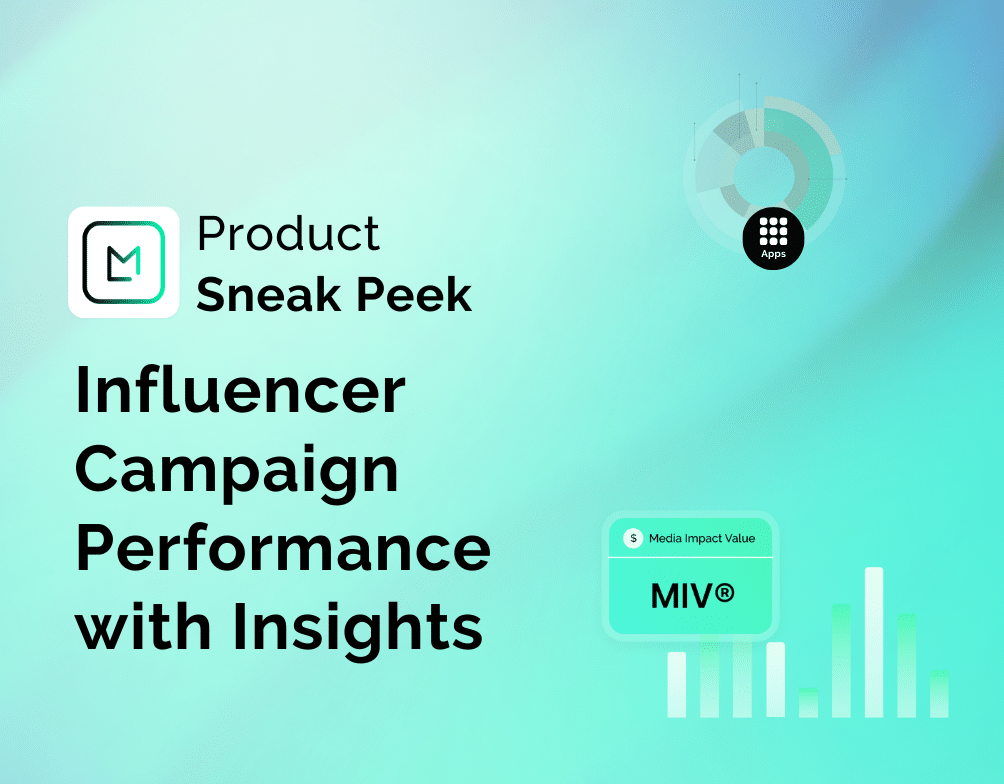 Launchmetrics Product Sneak Peek: How to Nail Influencer Tracking with Insights