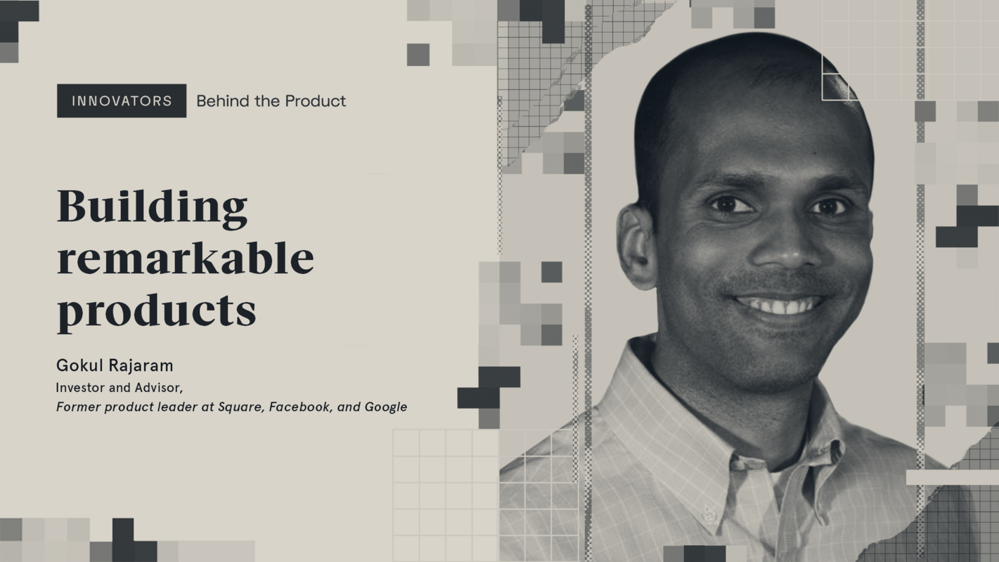 Gokul Rajaram on why he doesn't celebrate feature launches, and more