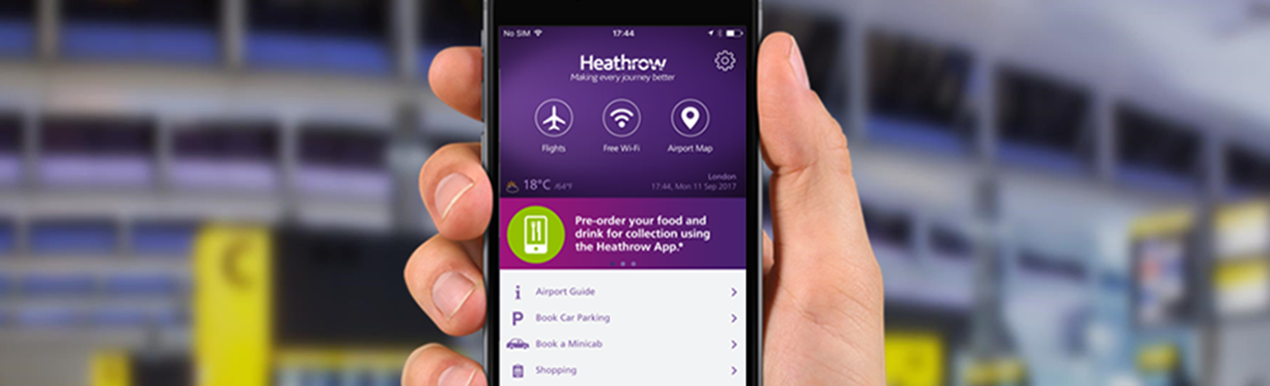 Heathrow Airport achieves success with Experience Cloud