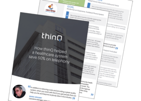 Healthcare System Saves 50% on Telephony