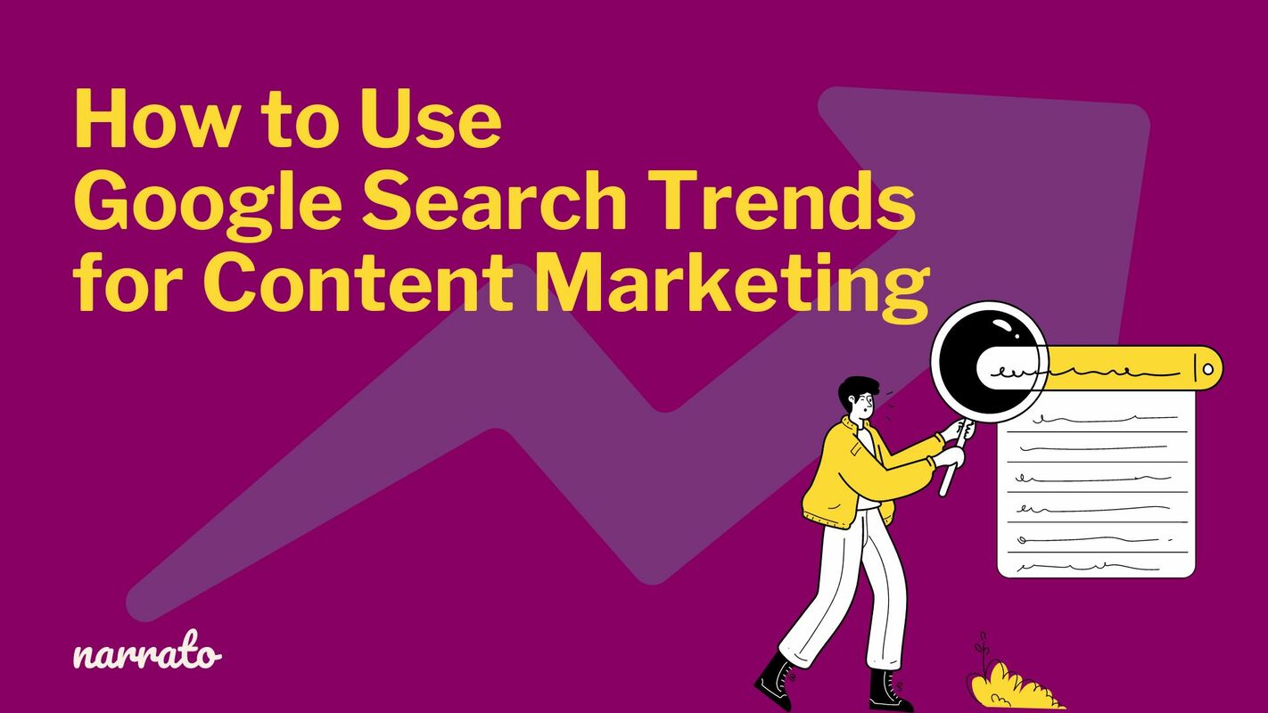 How to Use Google Search Trends for Content Marketing