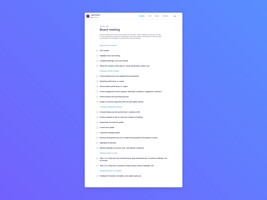 Board meeting template (21 topics and ideas) | Spinach