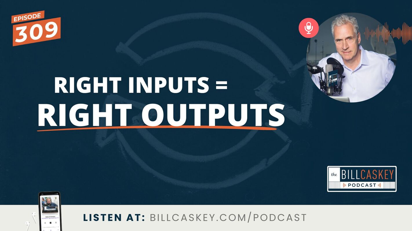 Right Inputs = Right Outputs