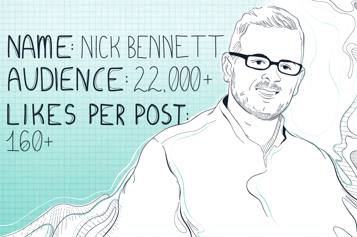 Personal Branding for Marketers on LinkedIn with Nick Bennett